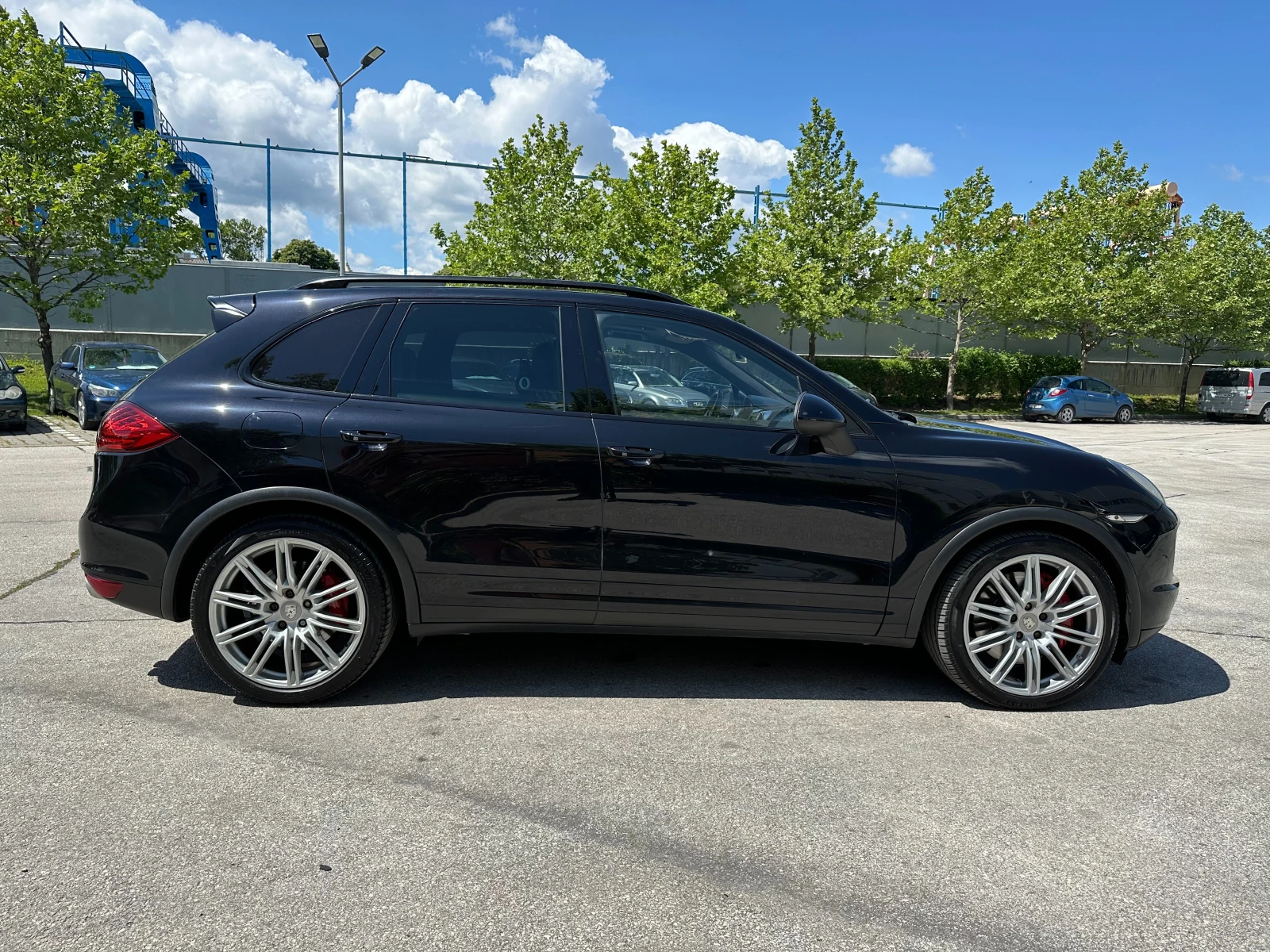 Porsche Cayenne Turbo 500 кс. Всички екстри! - изображение 5