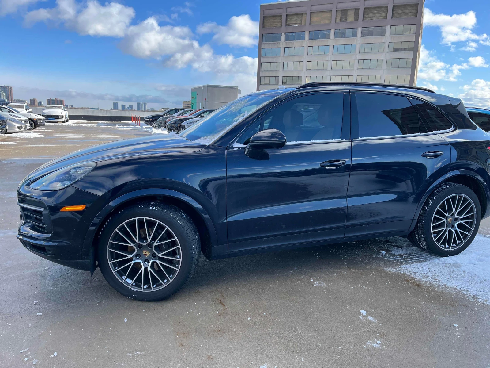 Porsche Cayenne 360 камери* Обдухване* Автокредит*  - изображение 3