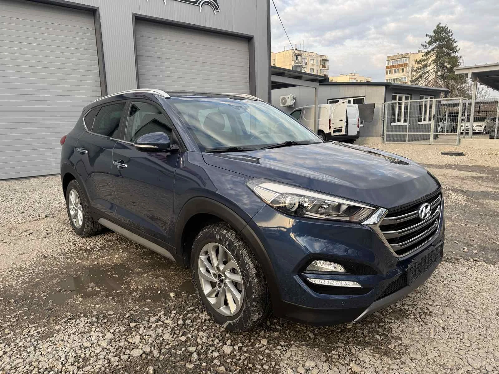 Hyundai Tucson 1.7CRDI* LED* NAVI* TOP* EVRO6