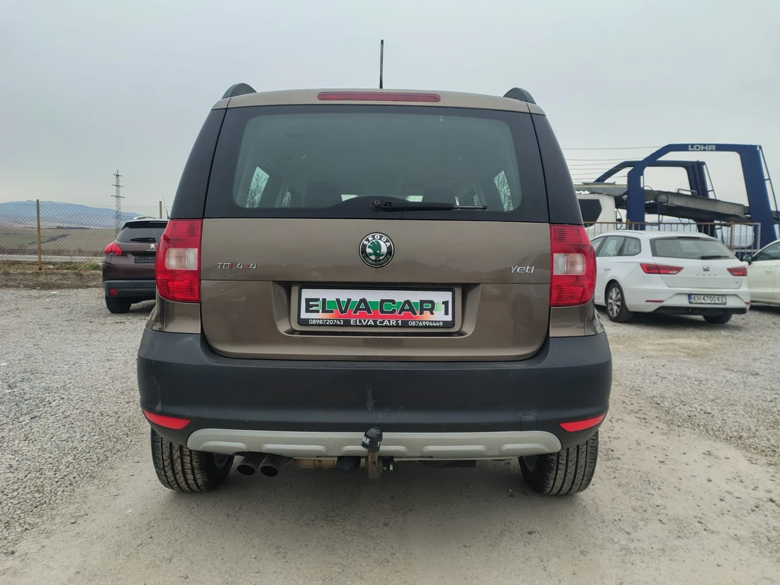 Skoda Yeti 2.0TDI 4X4  - изображение 8