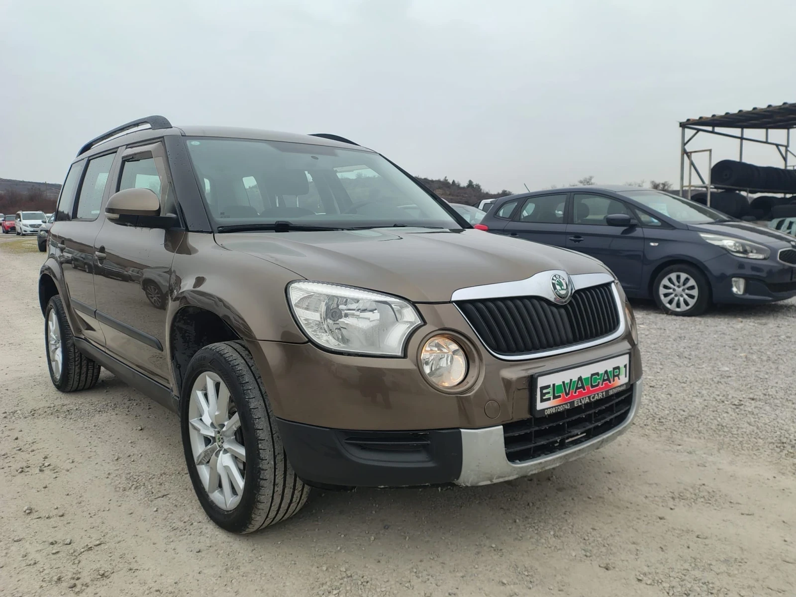 Skoda Yeti 2.0TDI 4X4  - изображение 2