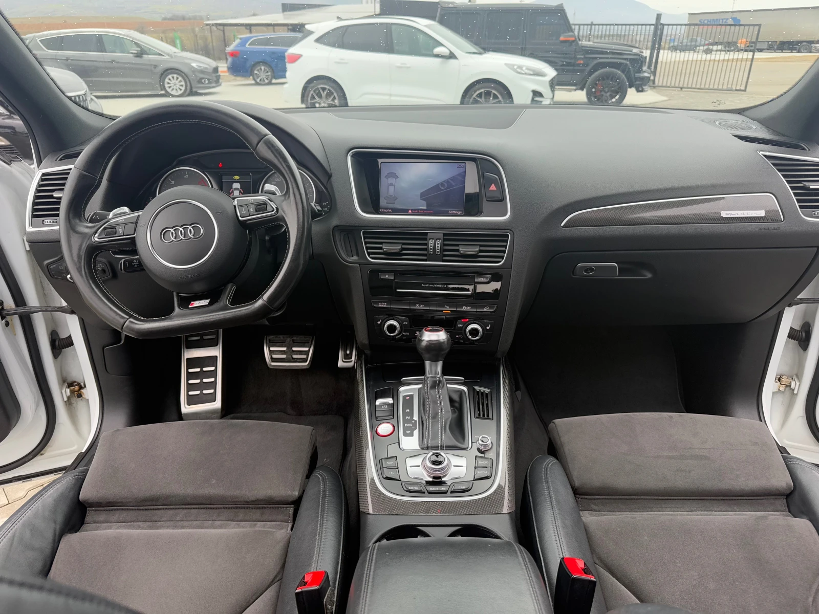 Audi SQ5 3.0TDI 313 ks �������� ������ !!! | Mobile.bg � ����������� 11