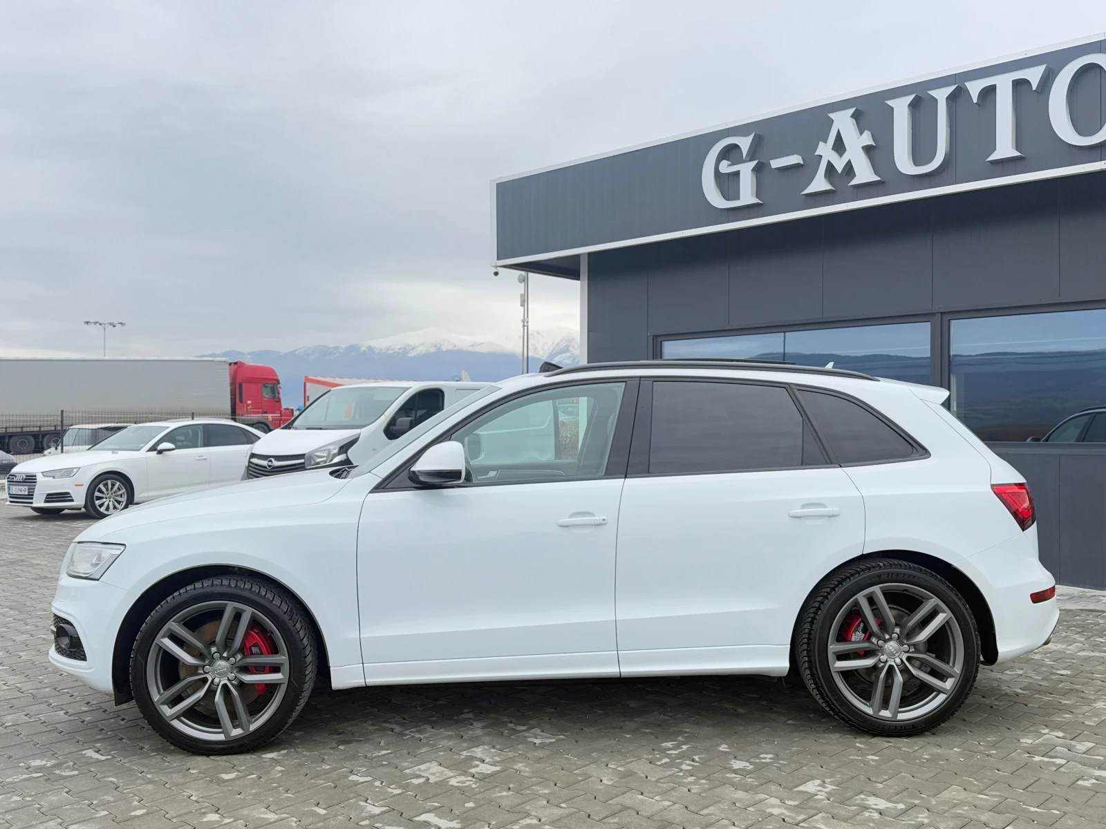 Audi SQ5 3.0TDI 313 ks Собствен лизинг !!! - изображение 7