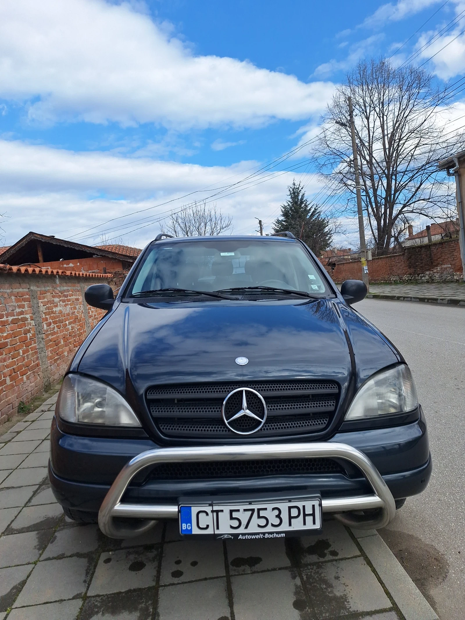 Mercedes-Benz ML 270  - изображение 6