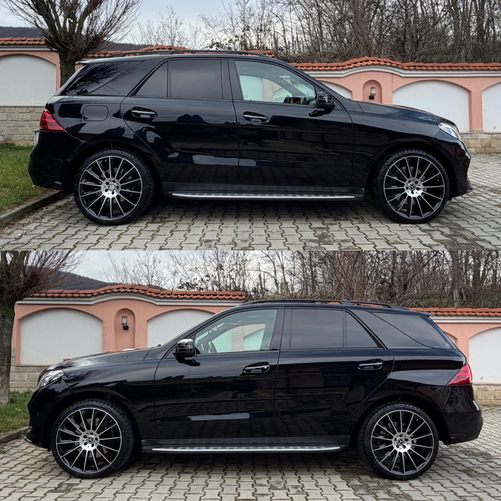 Mercedes-Benz GLE 350 d/AMG/Pano/BangOlufsen/Memory/HeadUp/Вакуум/Масаж, снимка 5 - Автомобили и джипове - 53928758