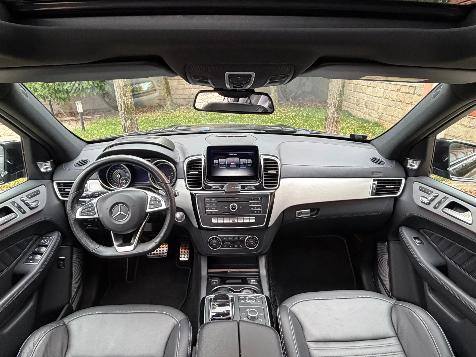 Mercedes-Benz GLE 350 d/AMG/Pano/BangOlufsen/Memory/HeadUp/Вакуум/Full, снимка 9 - Автомобили и джипове - 53928758