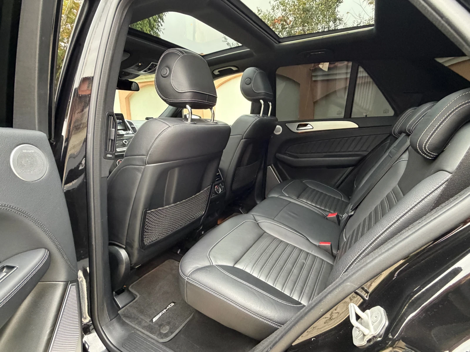 Mercedes-Benz GLE 350 d/AMG/Pano/BangOlufsen/Memory/HeadUp/Вакуум/Full, снимка 11 - Автомобили и джипове - 53928758