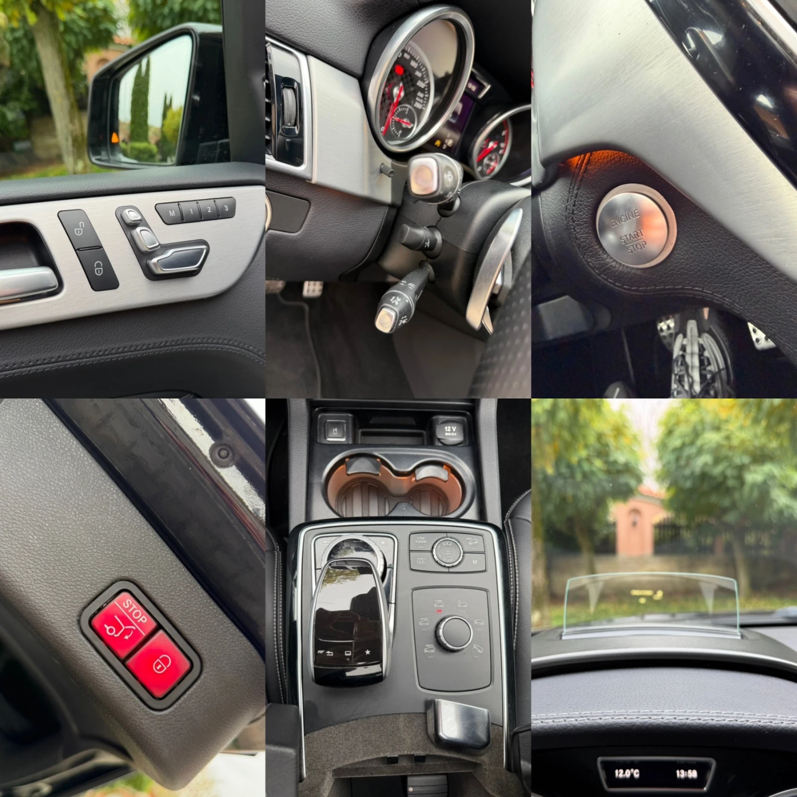 Mercedes-Benz GLE 350 d/AMG/Pano/BangOlufsen/Memory/HeadUp/Вакуум/Full, снимка 15 - Автомобили и джипове - 53928758