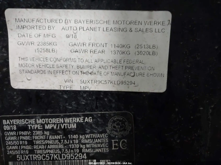 BMW X3 2.0l xDrive30I | Mobile.bg � ����������� 9