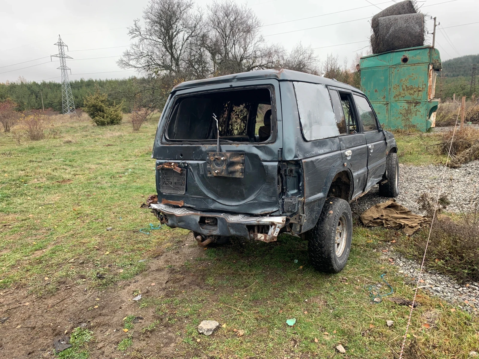 Mitsubishi Pajero, снимка 3 - Автомобили и джипове - 53899963