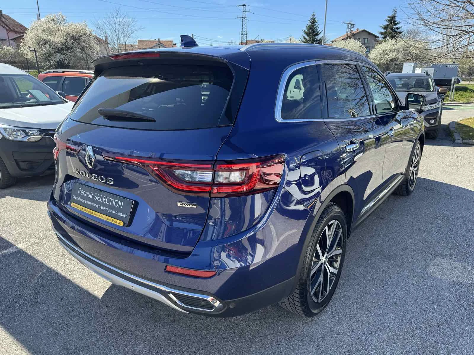 Renault Koleos 2.0Dci 4WD, снимка 6 - Автомобили и джипове - 54111892