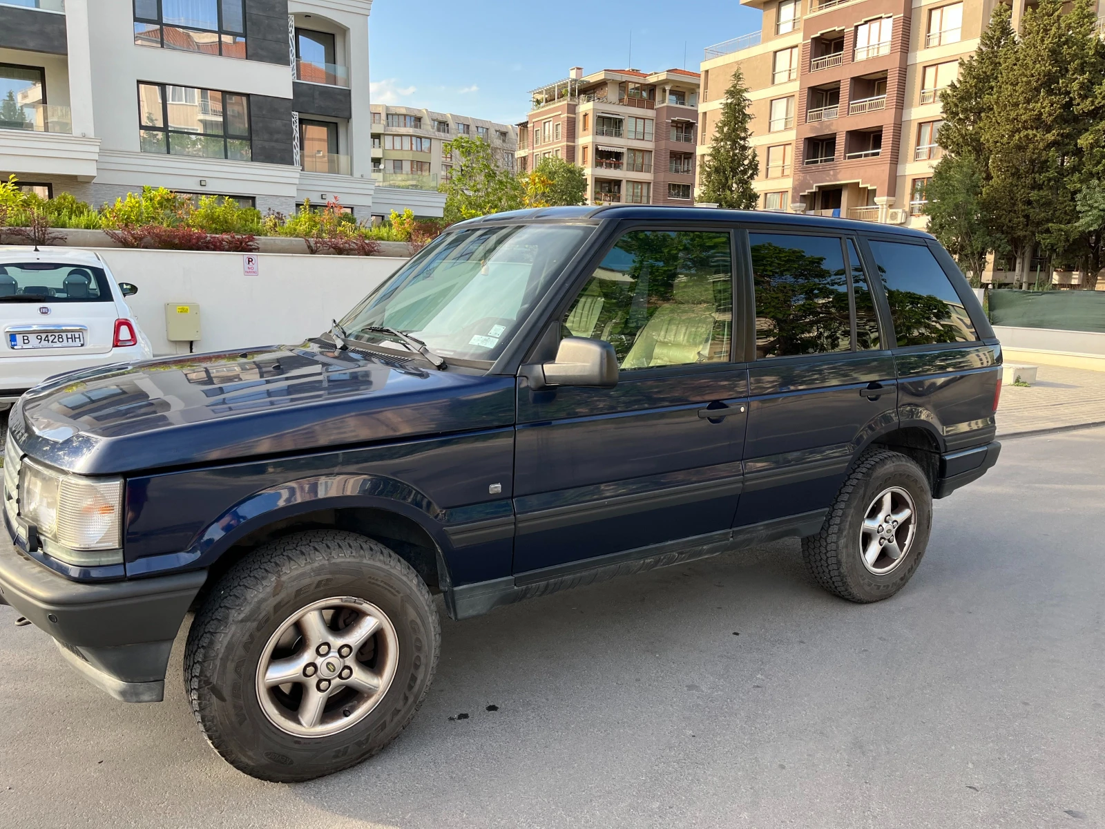 Land Rover Range rover P38, снимка 2 - Автомобили и джипове - 54347701