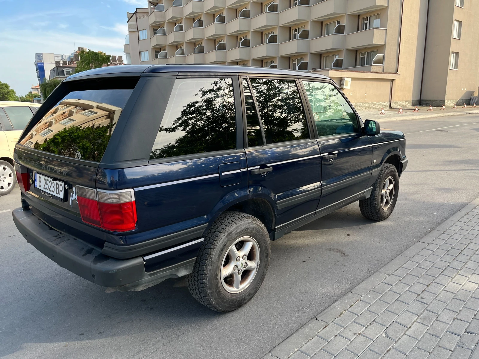 Land Rover Range rover P38, снимка 3 - Автомобили и джипове - 54347701