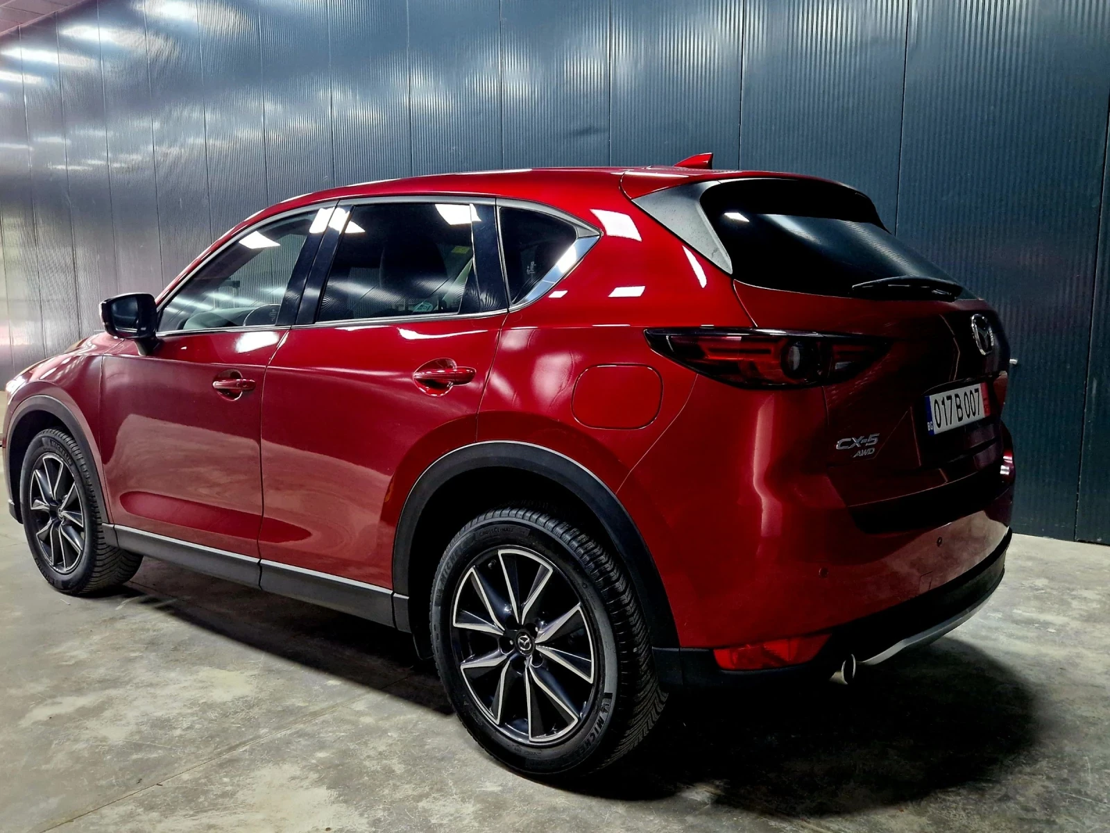 Mazda CX-5 CX-5 2.2 Turbodiesel Zenith AWD, снимка 5 - Автомобили и джипове - 54711324