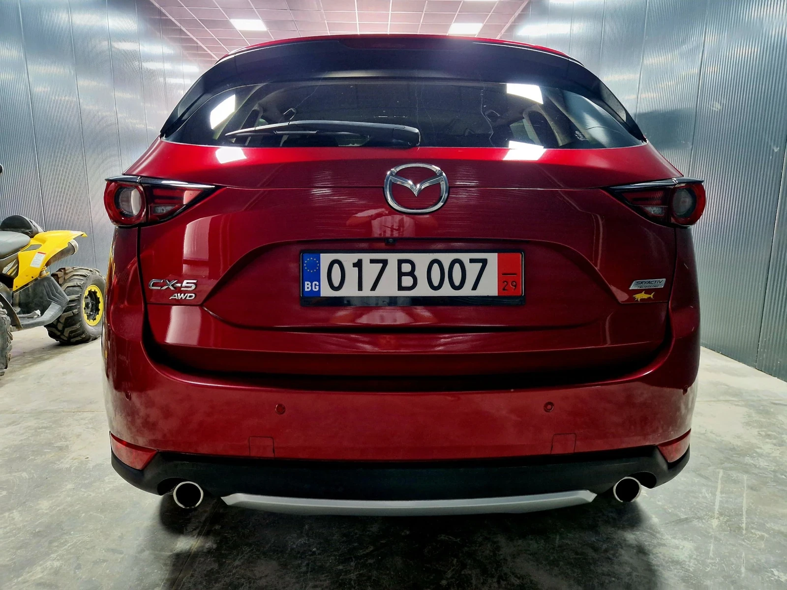 Mazda CX-5 CX-5 2.2 Turbodiesel Zenith AWD, снимка 6 - Автомобили и джипове - 54711324