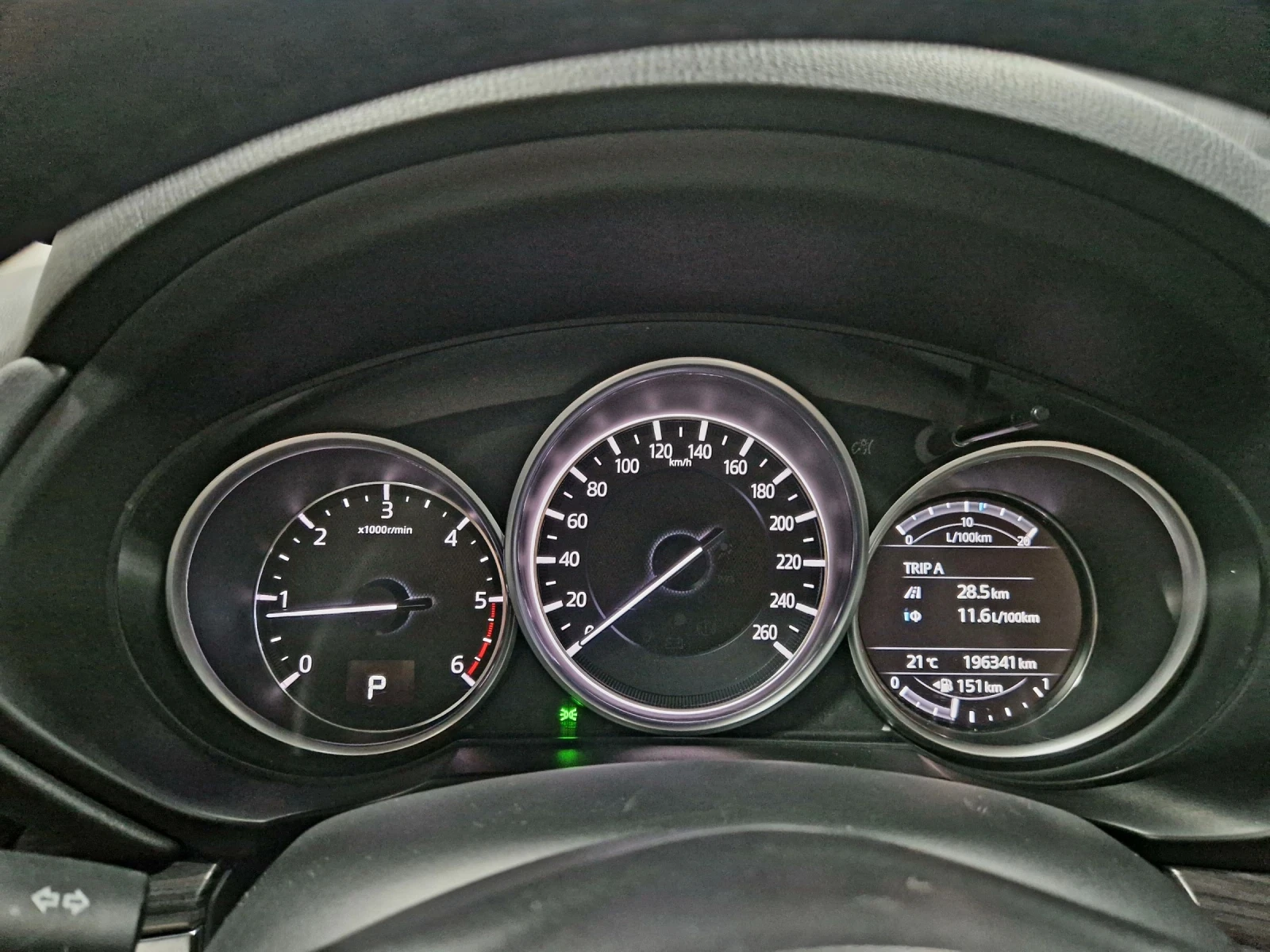 Mazda CX-5 CX-5 2.2 Turbodiesel Zenith AWD, снимка 9 - Автомобили и джипове - 54711324
