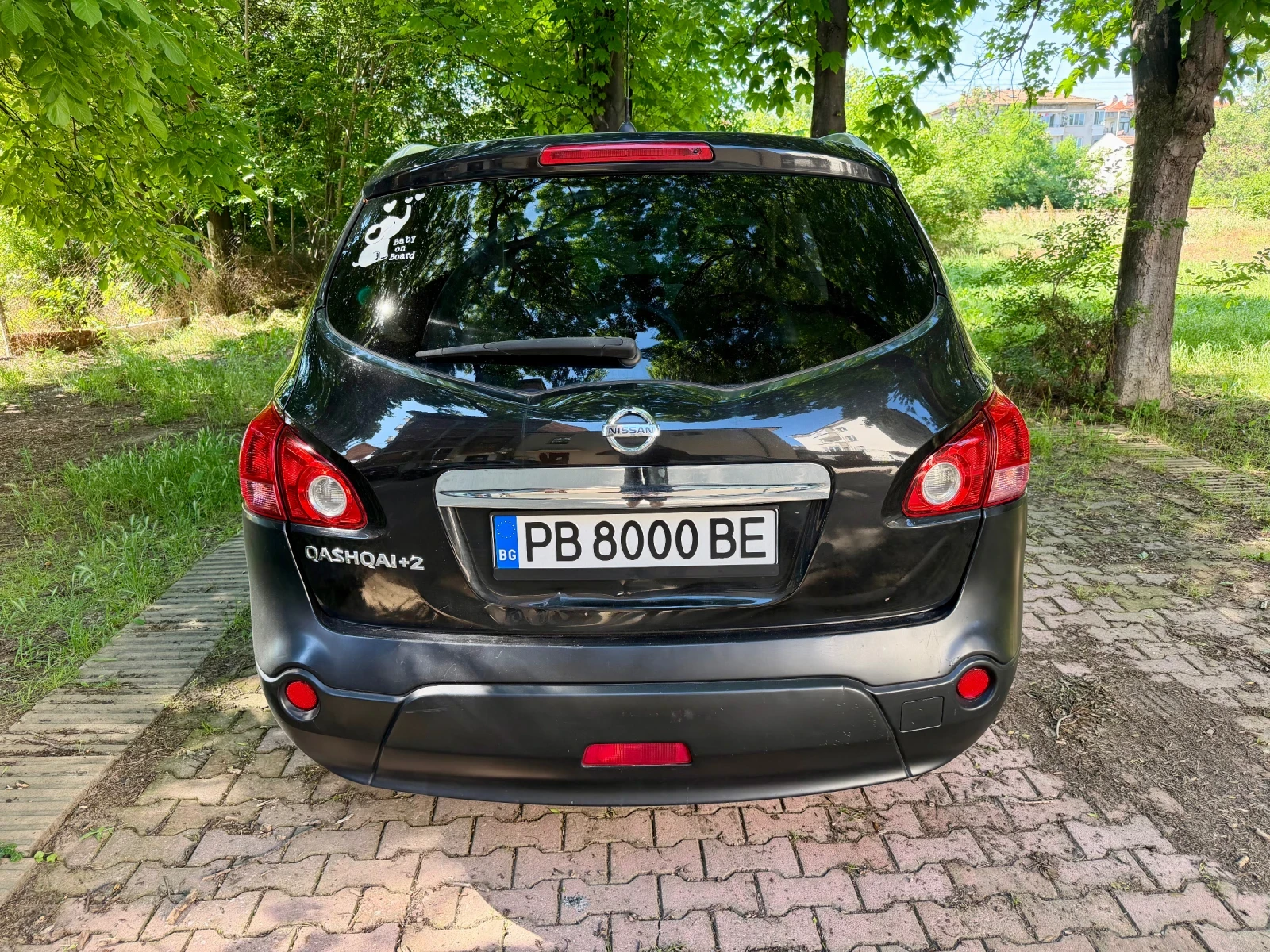 Nissan Qashqai + 2 Auto 4x4, снимка 8 - Автомобили и джипове - 54855147