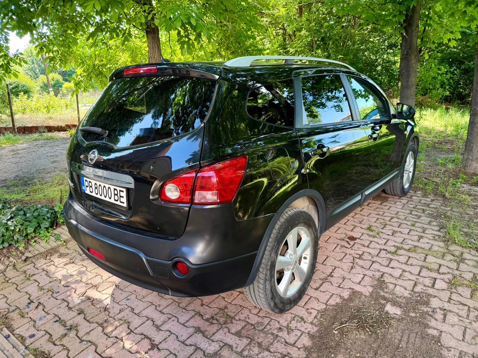 Nissan Qashqai + 2 Auto 4x4, снимка 7 - Автомобили и джипове - 54855147