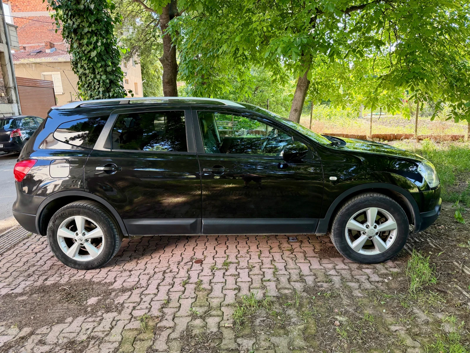 Nissan Qashqai + 2 Auto 4x4, снимка 4 - Автомобили и джипове - 54855147