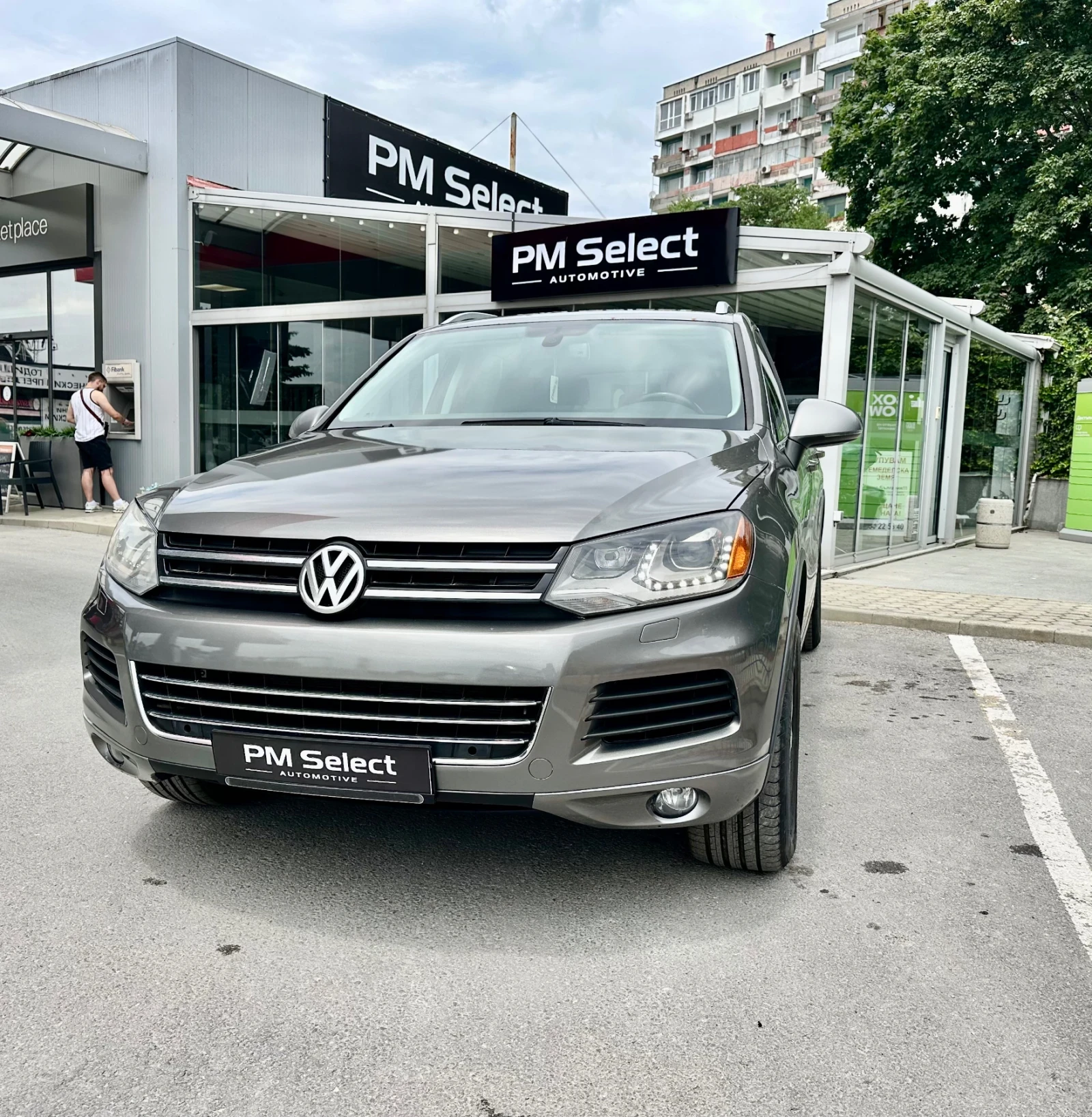 VW Touareg ЛИЗИНГ/БАРТЕР