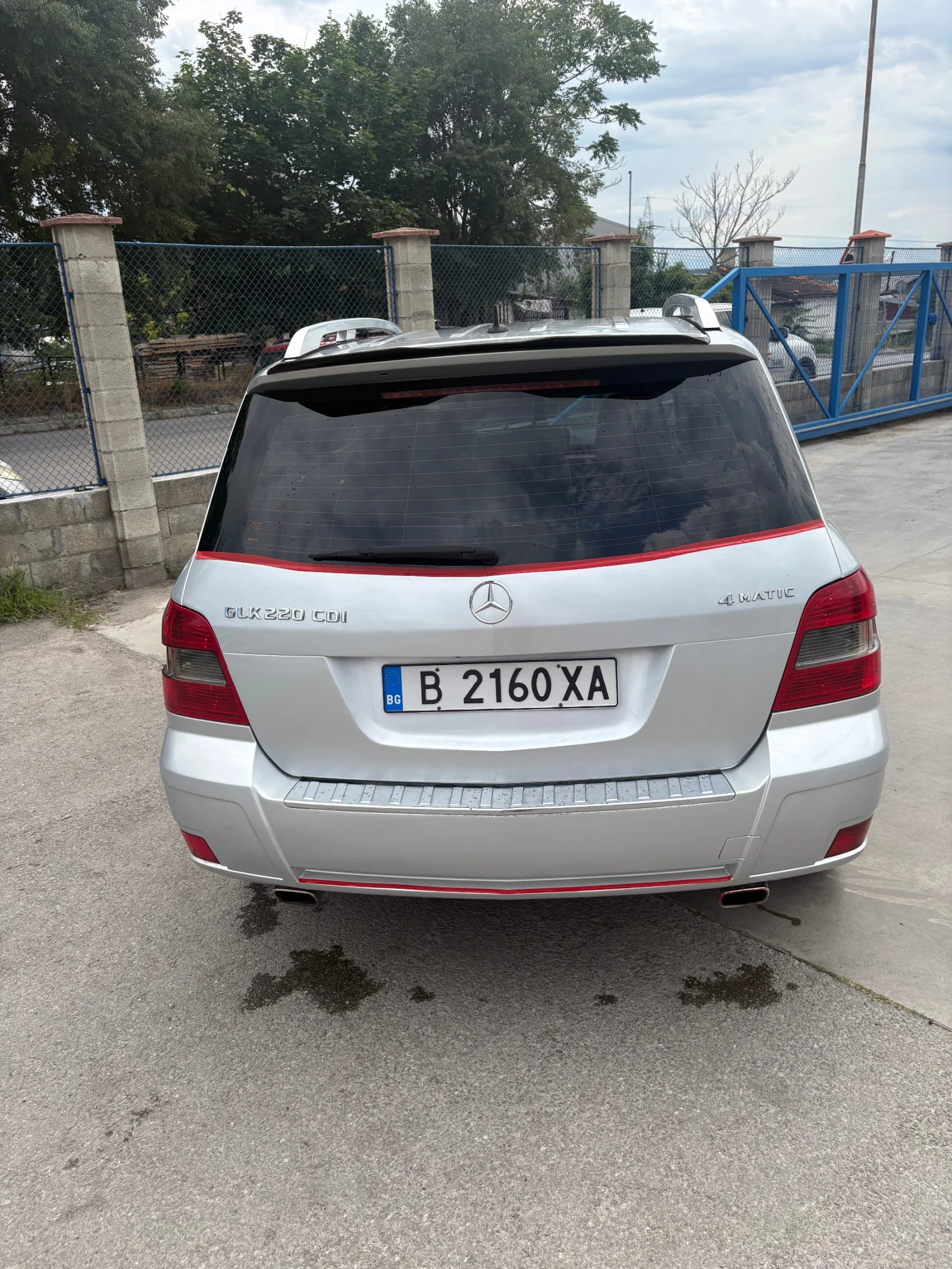 Mercedes-Benz GLK 2.2cdi, снимка 9 - Автомобили и джипове - 55406840