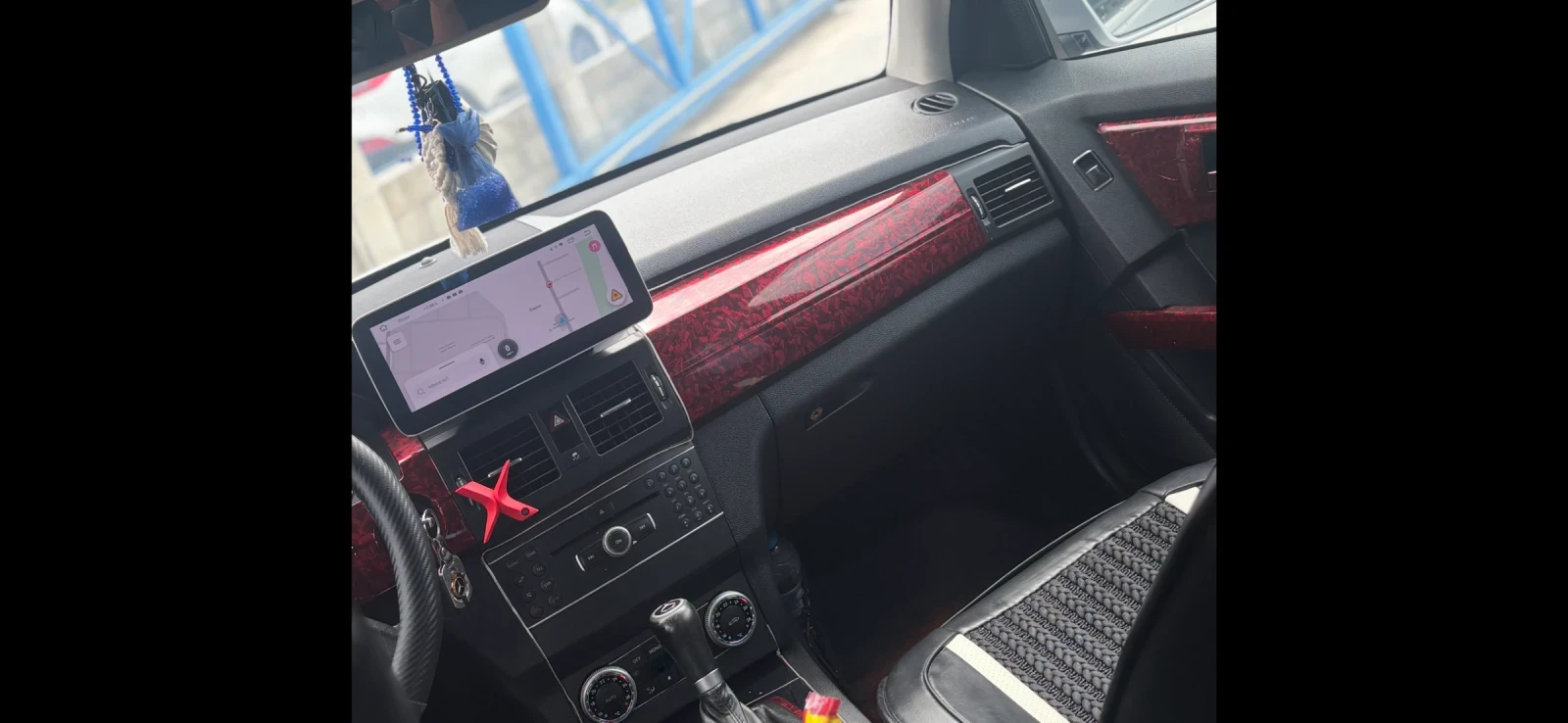 Mercedes-Benz GLK 2.2cdi, снимка 5 - Автомобили и джипове - 55406840