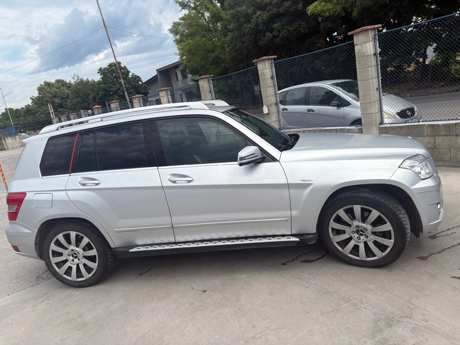 Mercedes-Benz GLK 2.2cdi, снимка 2 - Автомобили и джипове - 55406840