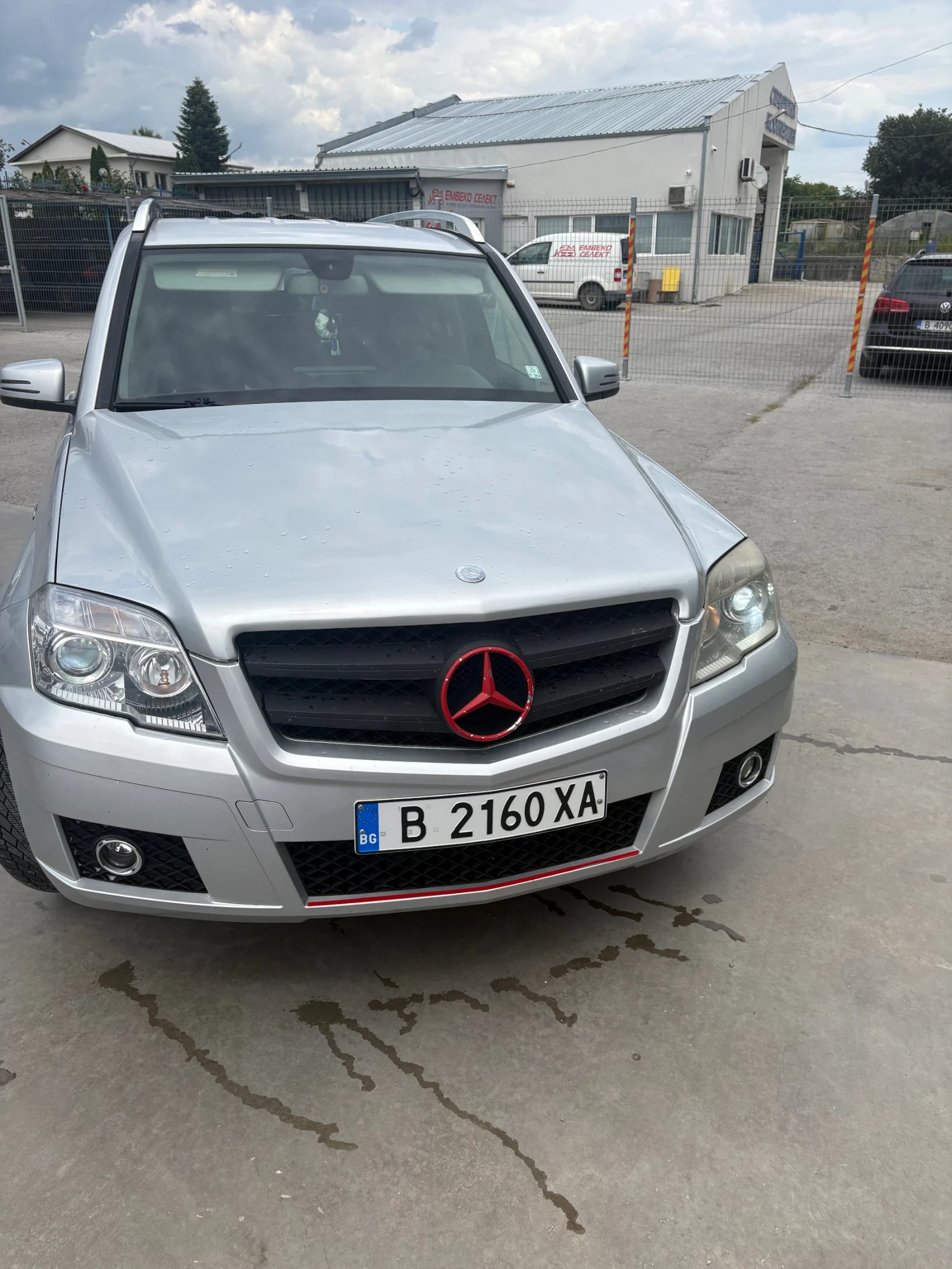 Mercedes-Benz GLK 2.2cdi
