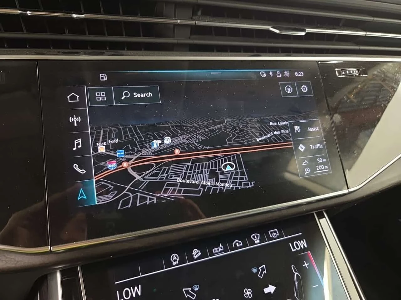 Audi Q8 TECHNIK  CARFAX, снимка 11 - Автомобили и джипове - 55434550