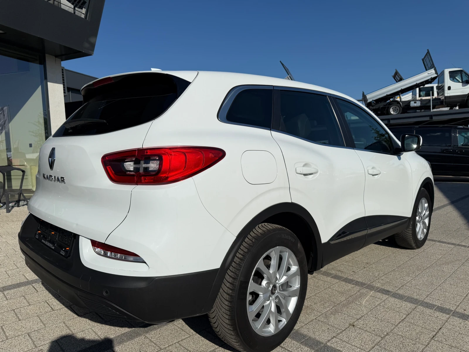 Renault Kadjar 1.5dCI Автоматик , снимка 7 - Автомобили и джипове - 55493293