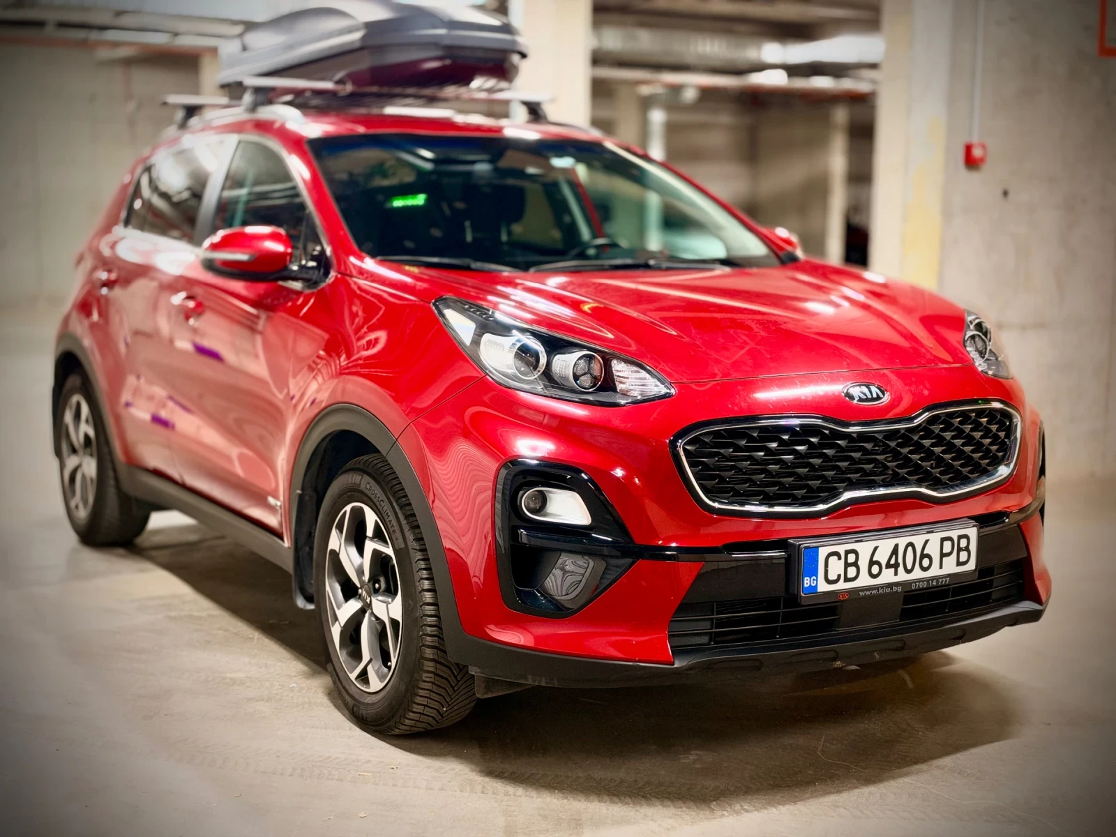 Kia Sportage 1-�� ���������� | 56000�� | �� �������� | Mobile.bg � ����������� 3