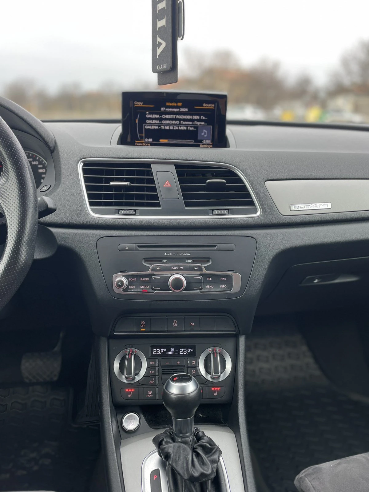 Audi Q3, снимка 11 - Автомобили и джипове - 56728221