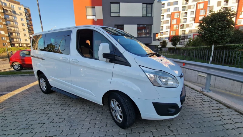 Ford Transit CUSTOM 8, снимка 1 - Бусове и автобуси - 47407114