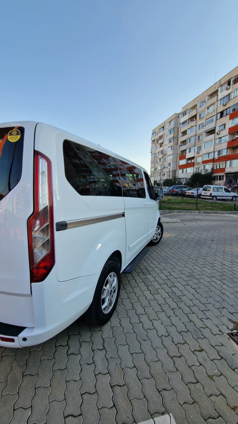 Ford Transit CUSTOM 8, снимка 5 - Бусове и автобуси - 47407114