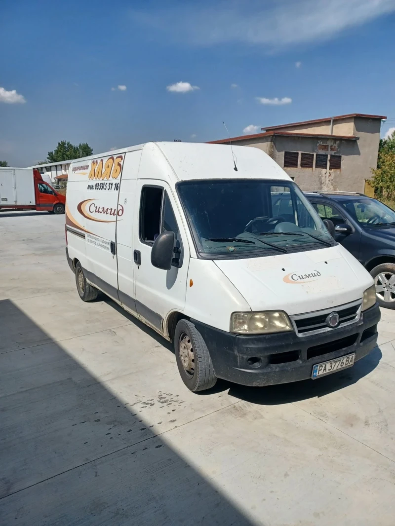 Fiat Ducato, снимка 1 - Бусове и автобуси - 47824585