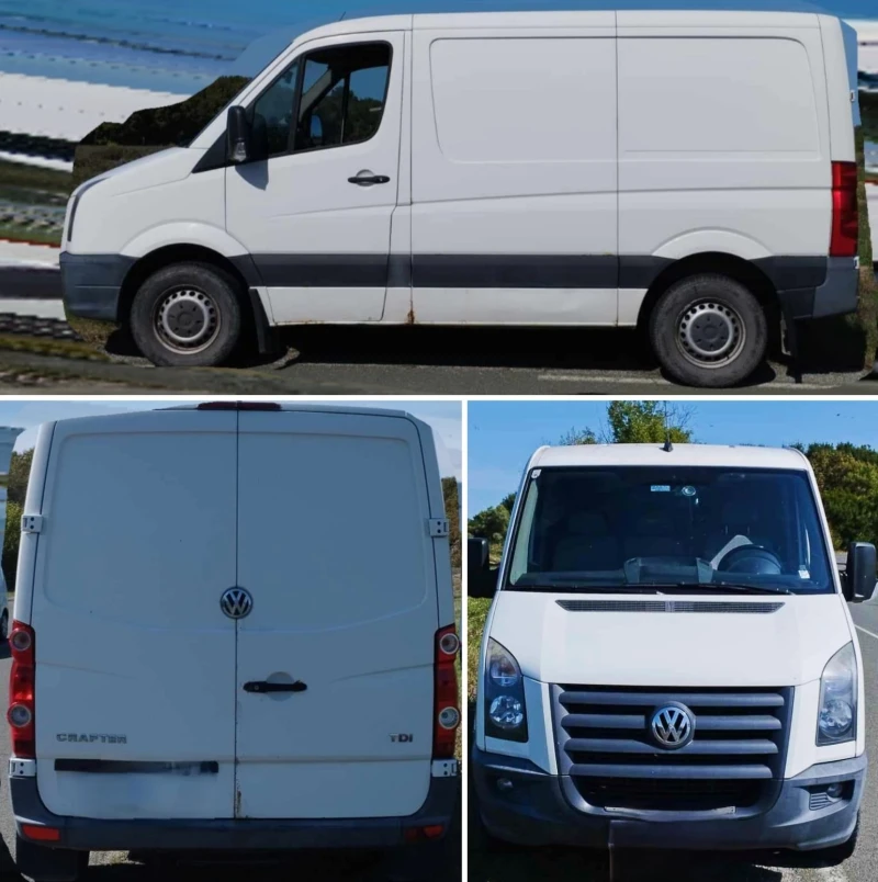 VW Crafter, снимка 1 - Бусове и автобуси - 49376025