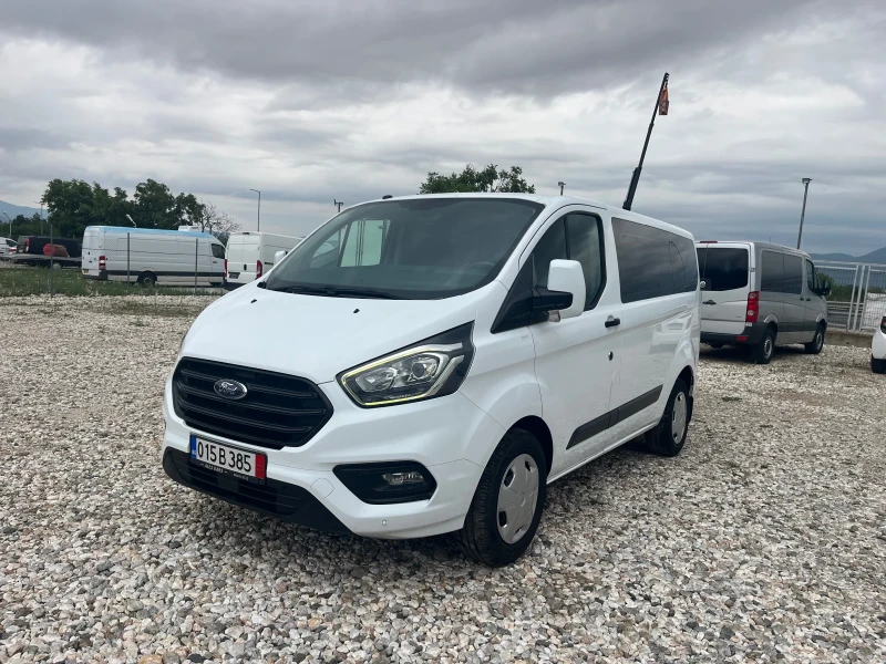 Ford Transit Custom 9 МЕСТА ФУЛ ЕКСТРИ ЗА ЦЕНИТЕЛИ 6 СК ЕВРО 6