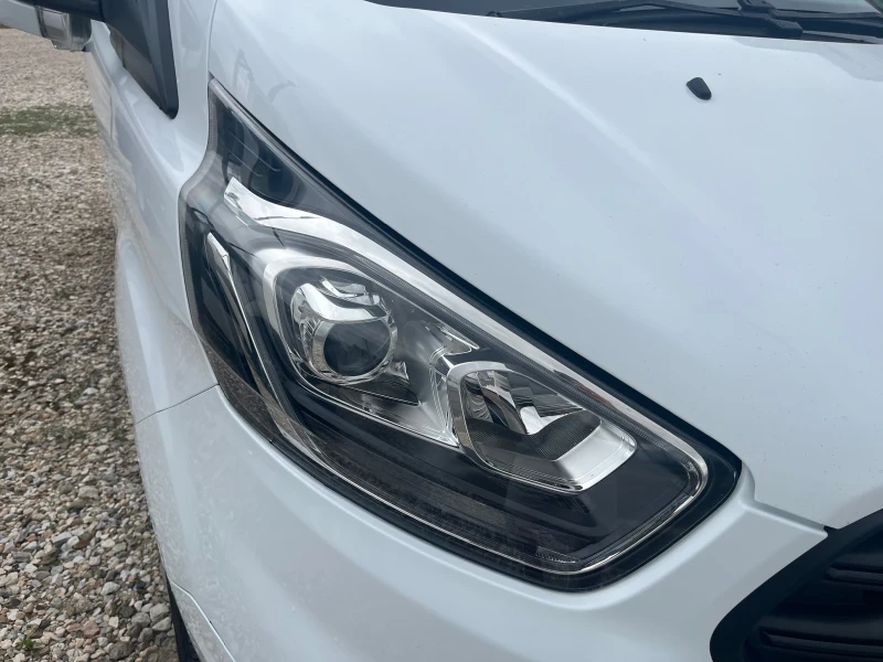 Ford Transit Custom 9 МЕСТА ФУЛ ЕКСТРИ ЗА ЦЕНИТЕЛИ 6 СК ЕВРО 6, снимка 5 - Бусове и автобуси - 51204323