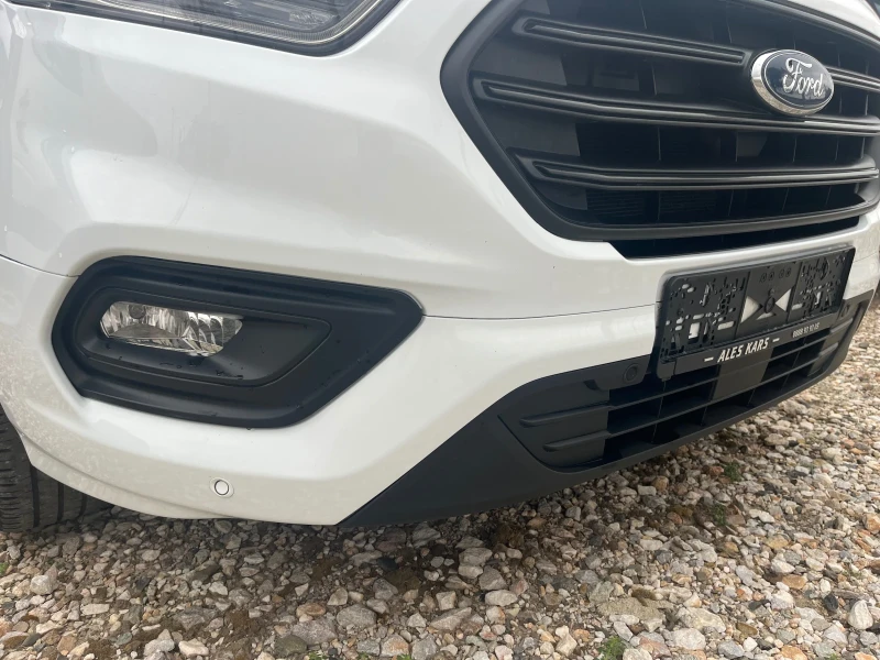 Ford Transit Custom 9 МЕСТА ФУЛ ЕКСТРИ ЗА ЦЕНИТЕЛИ 6 СК ЕВРО 6, снимка 8 - Бусове и автобуси - 51204323