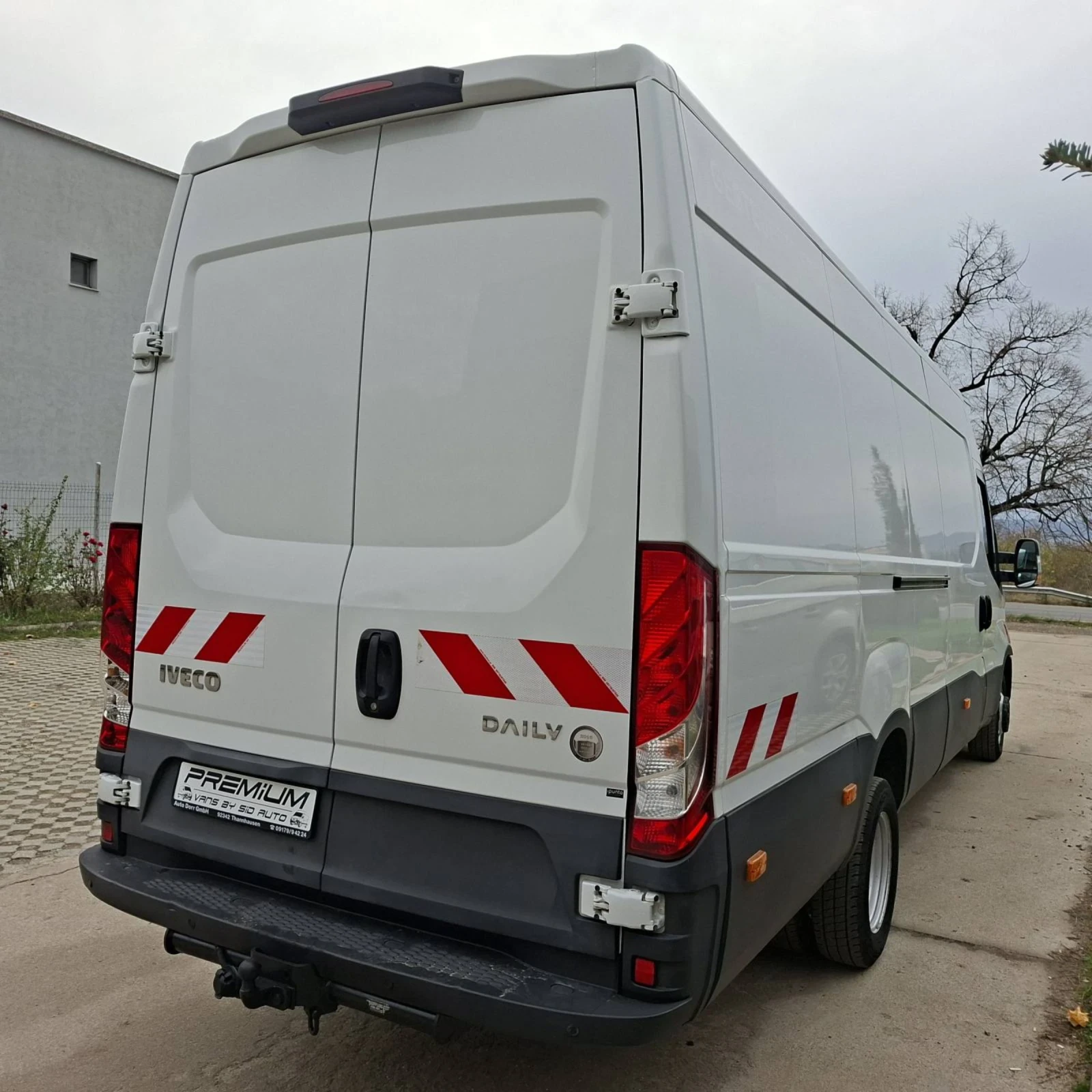 Iveco Daily 35с16 MAXXI 3.5т. ДВ.гума - изображение 5