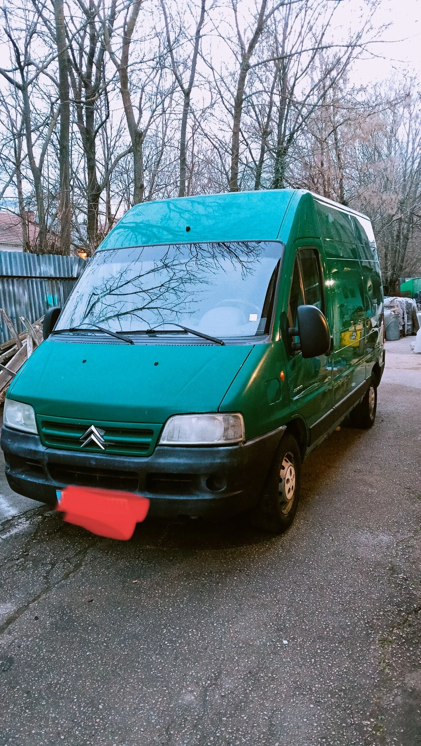 Citroen Jumper 2800 кубика 