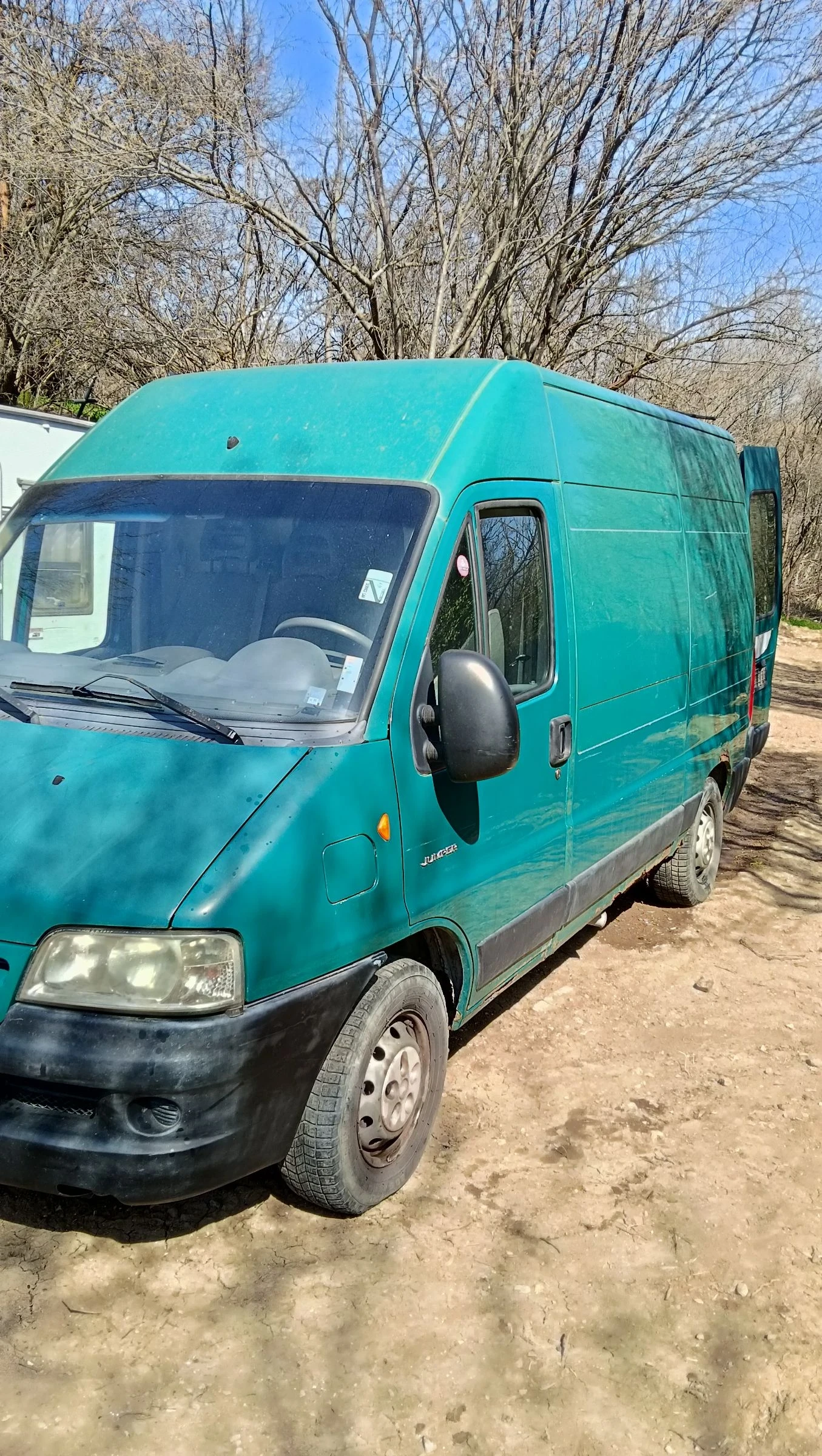 Citroen Jumper 2800 кубика 