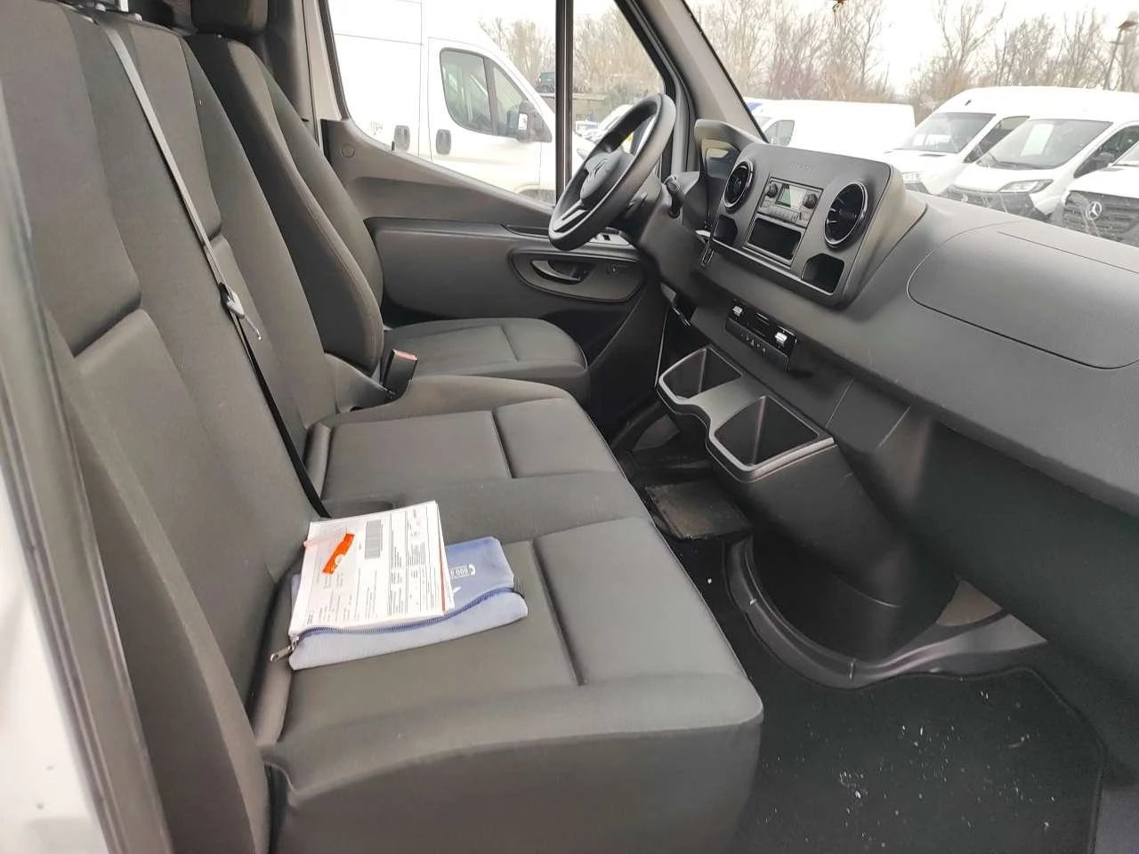 Mercedes-Benz Sprinter eSprinter 312 W910, снимка 4 - Бусове и автобуси - 53903924