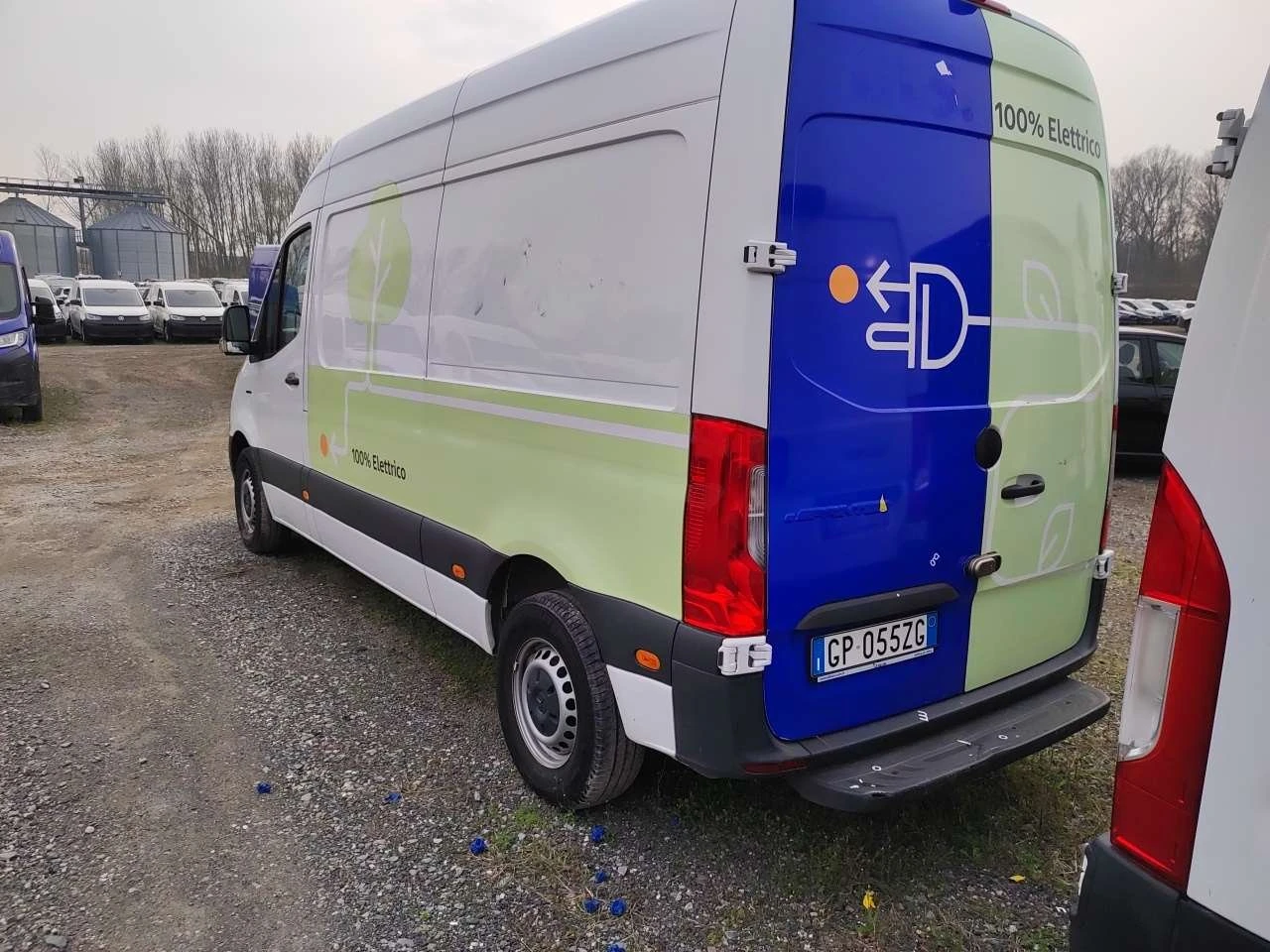 Mercedes-Benz Sprinter eSprinter 312 W910, снимка 3 - Бусове и автобуси - 53903924