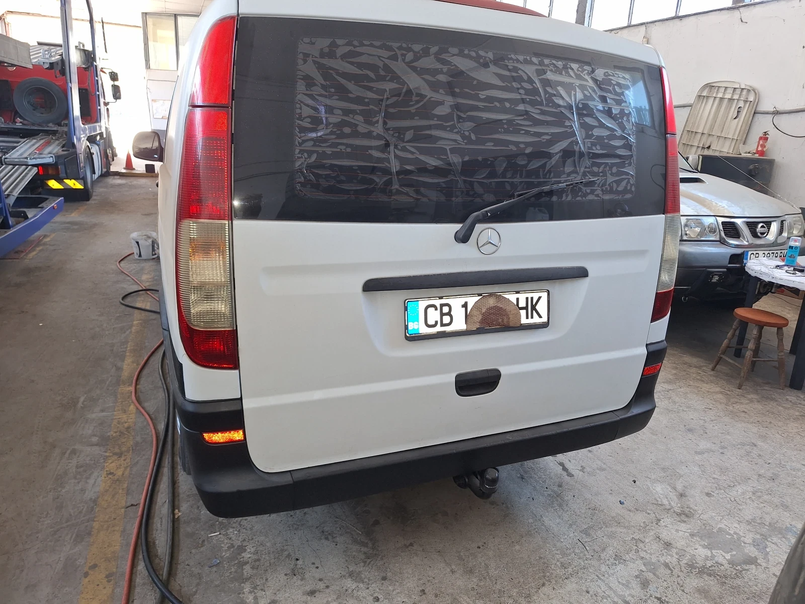 Mercedes-Benz Vito, снимка 5 - Бусове и автобуси - 53925001