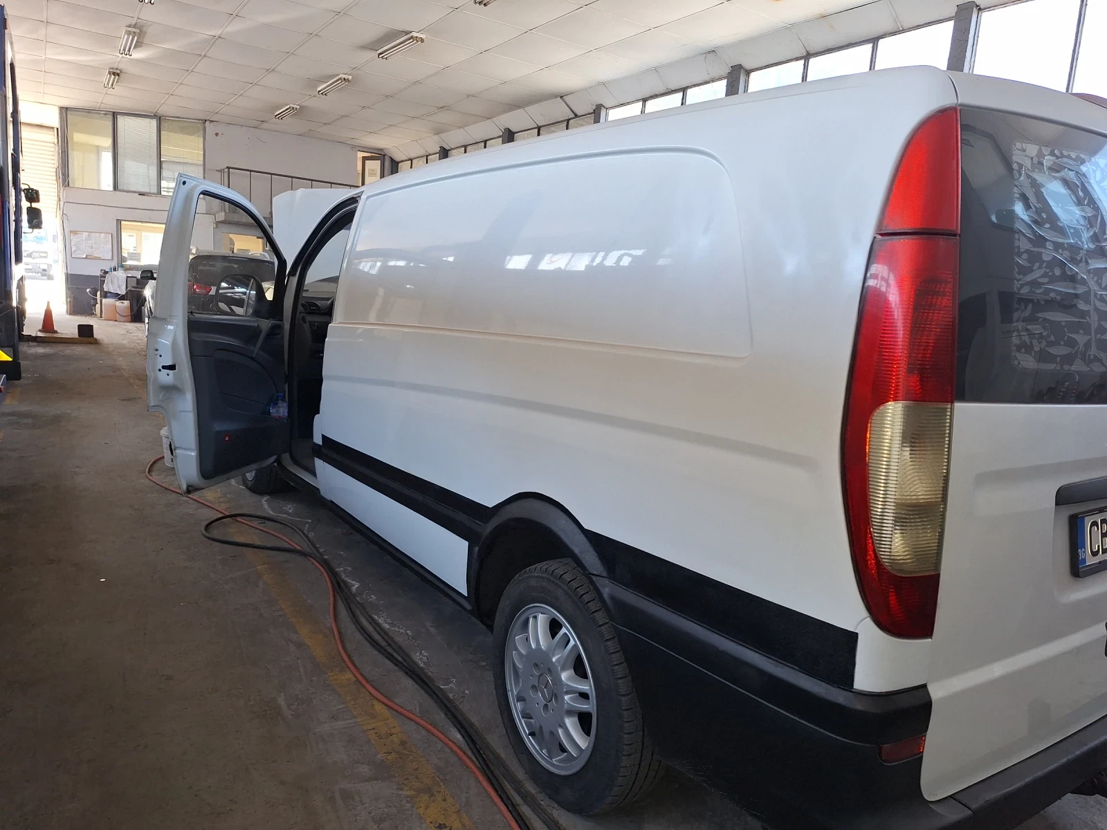 Mercedes-Benz Vito, снимка 7 - Бусове и автобуси - 53925001