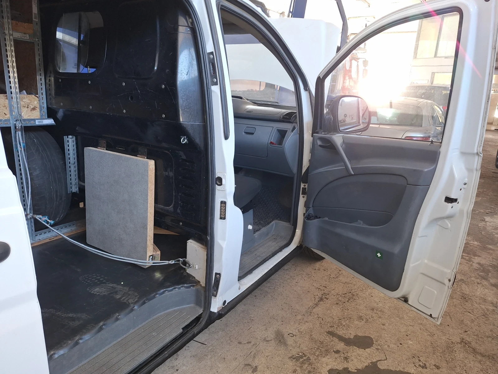 Mercedes-Benz Vito, снимка 10 - Бусове и автобуси - 53925001