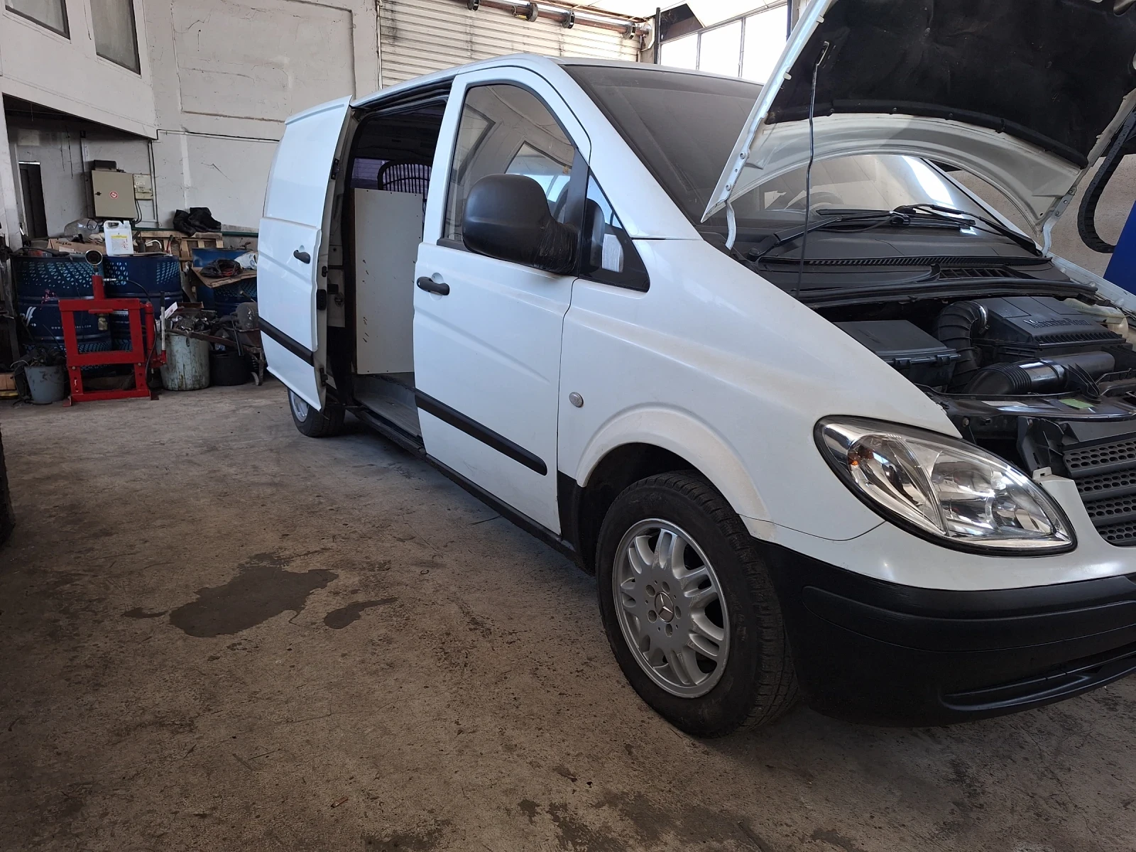 Mercedes-Benz Vito, снимка 3 - Бусове и автобуси - 53925001
