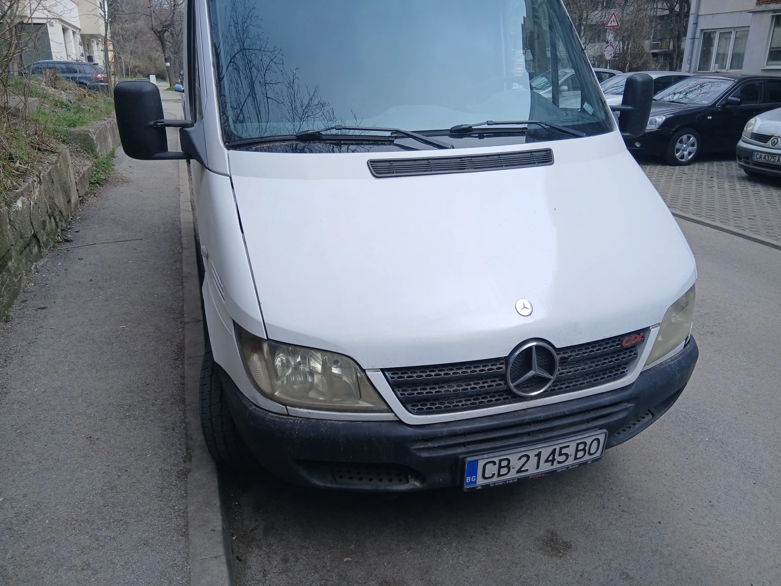Mercedes-Benz Sprinter 211 211 CDI, снимка 11 - Бусове и автобуси - 53995582