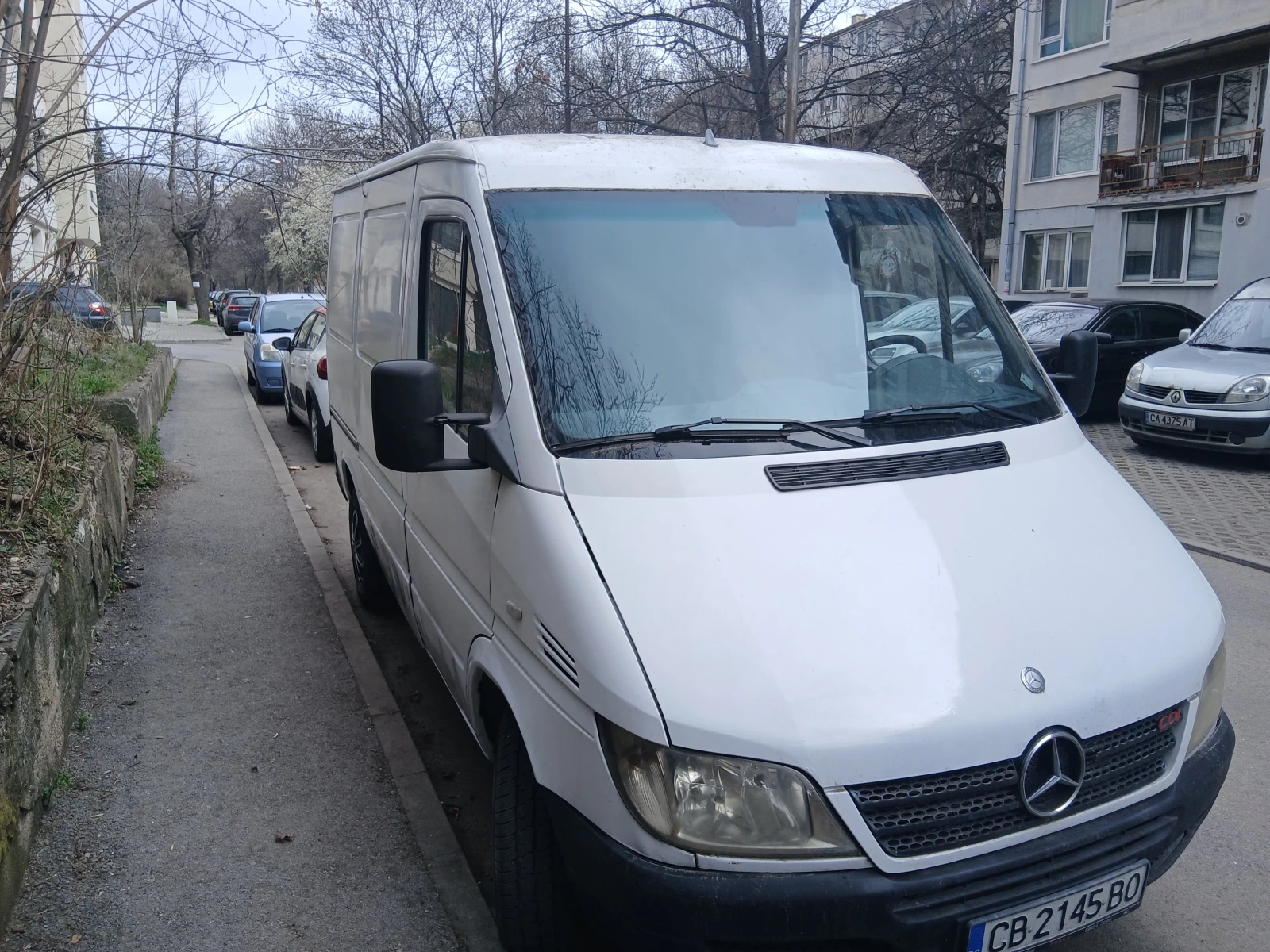 Mercedes-Benz Sprinter 211 211 CDI, снимка 2 - Бусове и автобуси - 53995582